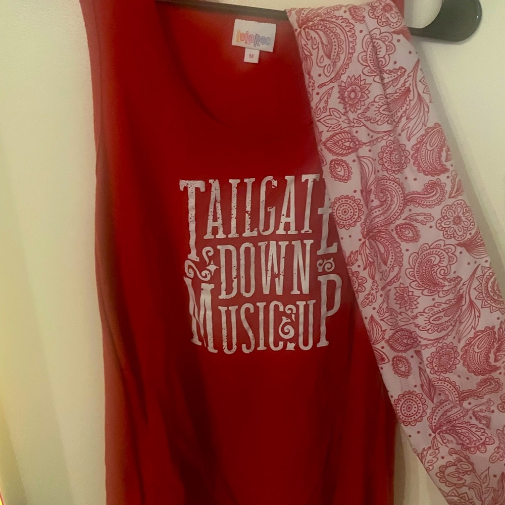 Tank and legging set! LuLaRoe